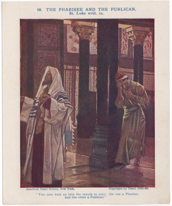 The Pharisee and the Publican